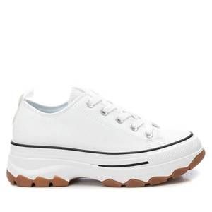 NEW XTI women's urban casual sneakers in white